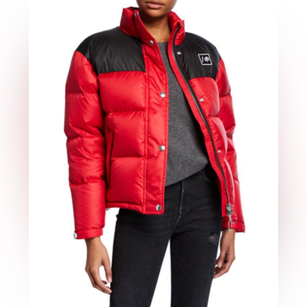 Re/Done puffer Jacket
